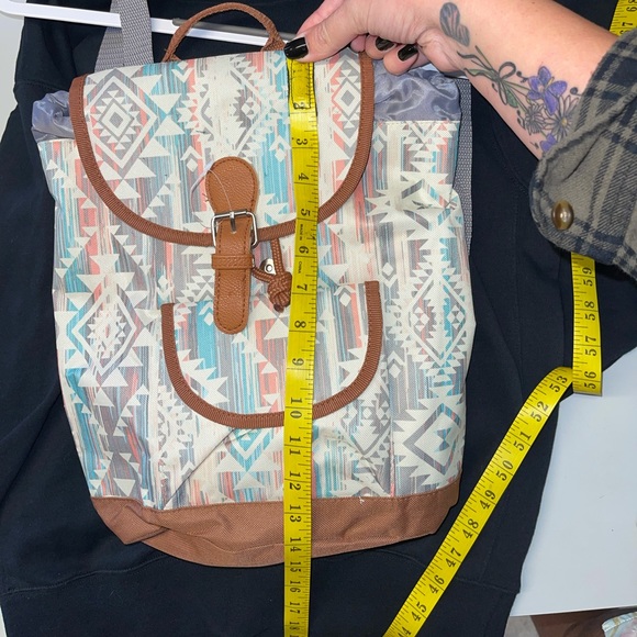 Tribal mini backpack - Picture 7 of 7